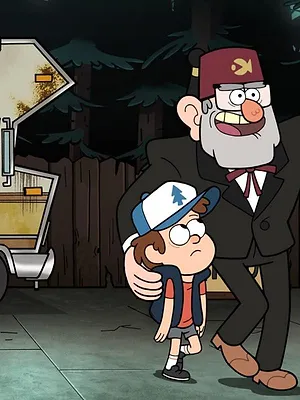 Souvenirs de Gravity Falls S2 E16