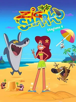Zig & Sharko S4 E13