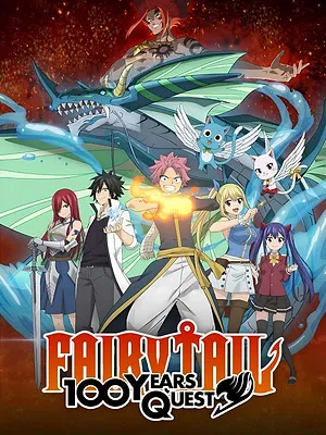 Fairy Tail 100 Years Quest : En route pour la quête de 100 ans