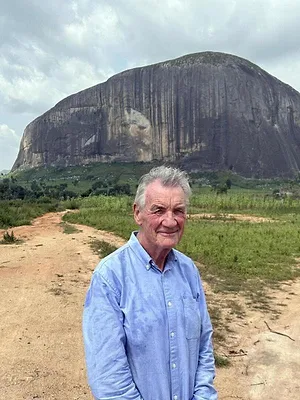 Michael Palin in Nigeria