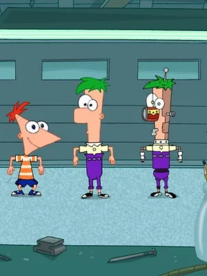Phineas et Ferb S1 E18