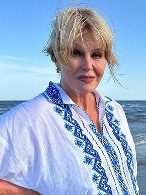 Joanna Lumley reist langs de Donau
