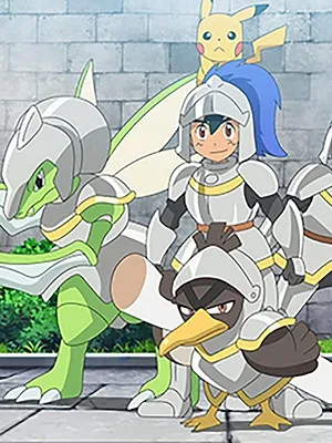 Pokémon, les voyages S24 E8