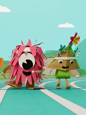 Pop Papier Stad S1 E1