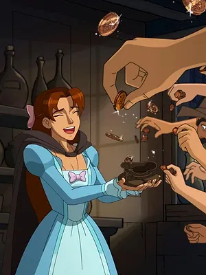 La rose écarlate S1 E13