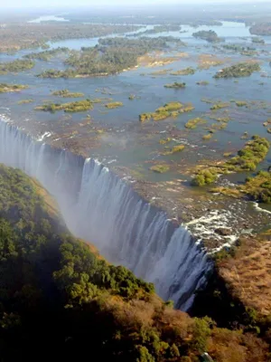 L'Afrique vue du ciel