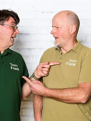 Duell der Gartenprofis