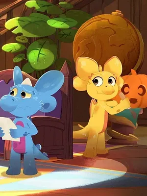Azuro & la brigade des dragons S1 E3