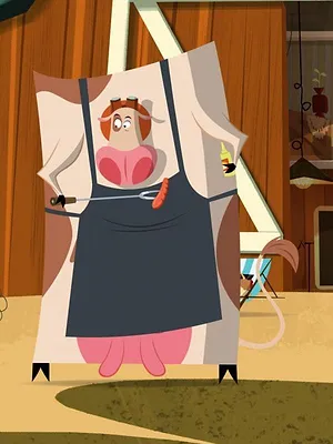 Jamie a des tentacules S1 E8