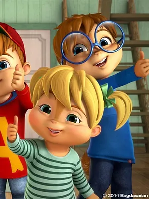 Alvinnn !!! et les Chipmunks S1 E7