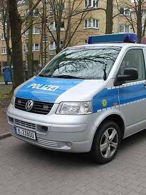 Auf Streife - Berlin