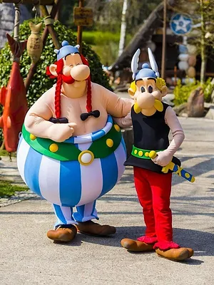 Parc Astérix : dans les coulisses du plus gaulois des parcs d'attractions