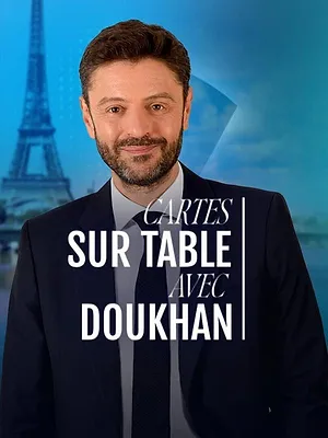 Cartes sur table avec Doukhan
