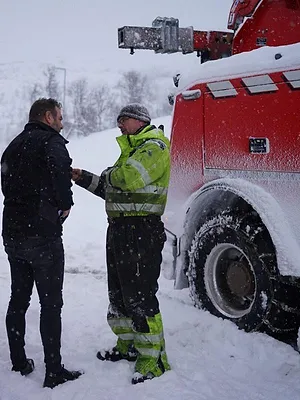 La route de l'enfer : Norvège