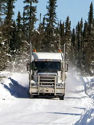 Le convoi de l'extrême : chaos sur la glace