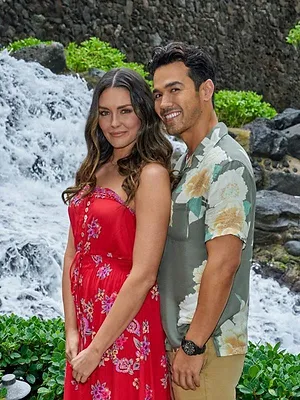 Un mariage sous les tropiques