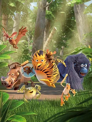 Les As de la Jungle à la rescousse ! S1 E2