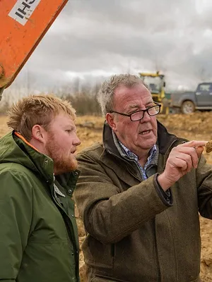 Clarkson à la ferme