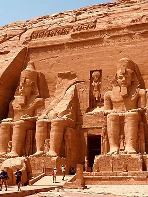 Abou Simbel, mégastructure de l'Egypte antique