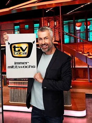 TV total - aber mit Gast