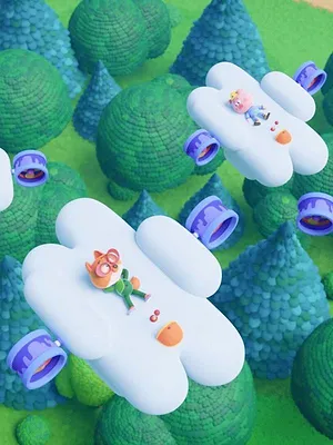 Les trois Bricochons S1 E25