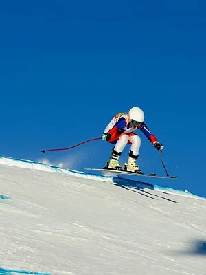 Epreuve de Courchevel