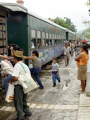 Un billet de train pour...