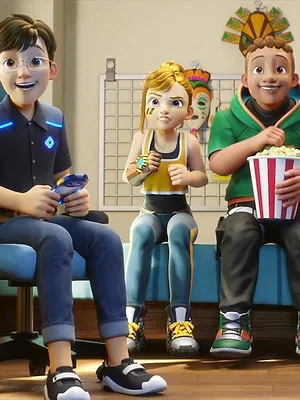 Heroes Dinoster S1 E18