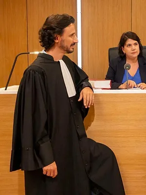 Jour d'audience S1 E16