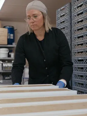 Savons, attention terrain glissant