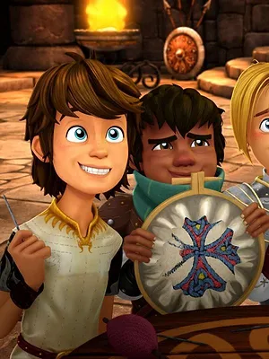 Arthur et les enfants de la table ronde S2 E2