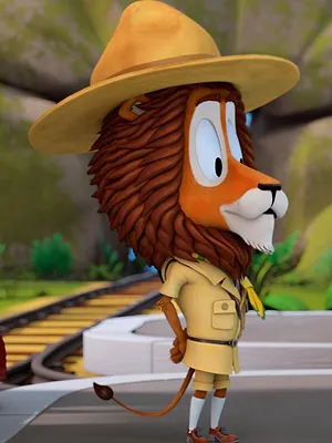 Ziggy en de Zootram S1 E21