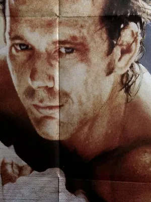 Mickey Rourke, Just Like a Man