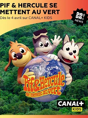 Pif et Hercule se mettent au vert