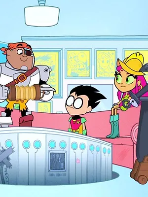 Teen Titans Go! S4 E25