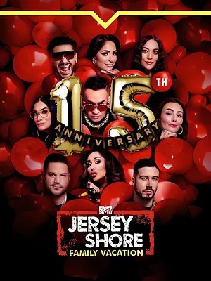 Jersey Shore : Vacances en famille S8 E5