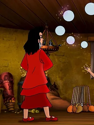 Bibi, nom d'une sorcière S3 E1