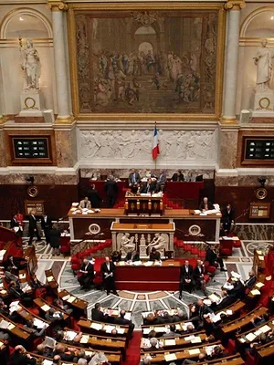 Séance publique à l'Assemblée nationale