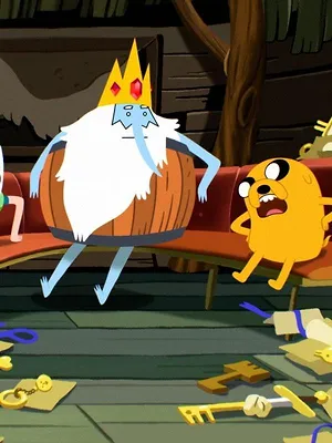 Adventure Time : Les quêtes bonus S1 E16