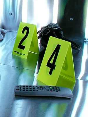 Sur la scène du crime