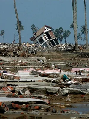Apocalypse en Asie : le tsunami 2004 minute par minute