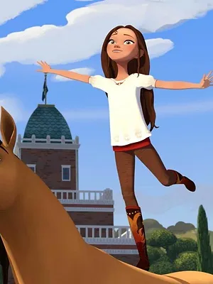 Spirit : Au galop en toute liberté S7 E2