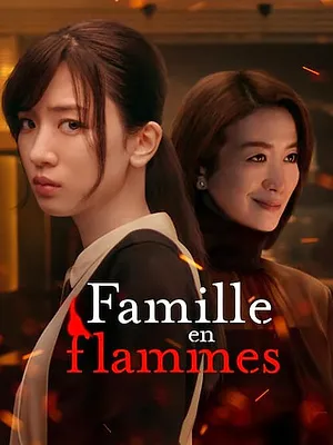 Famille en flammes