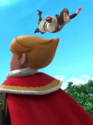 Robin des Bois : Malice à Sherwood S3 E18