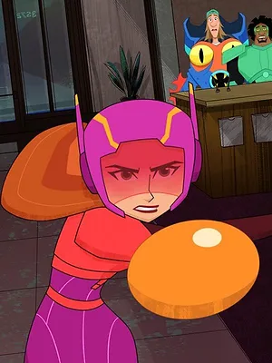 Baymax et les nouveaux héros S1 E2