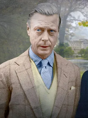 Edward et George, les Windsor face à Hitler