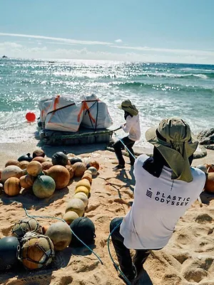 Plastic Odyssey : Mission Pacifique