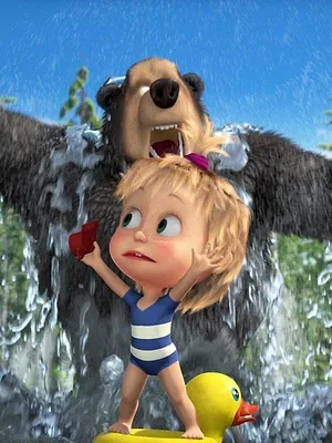 Masha et Michka S5 E23
