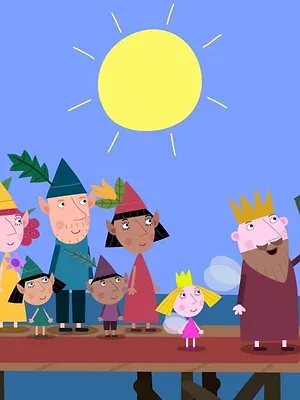 Le petit royaume de Ben et Holly S1 E7