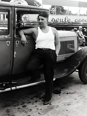 Violette Morris, sans contrefaçon